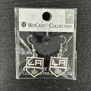 LA Kings NHL Hockey Earrings